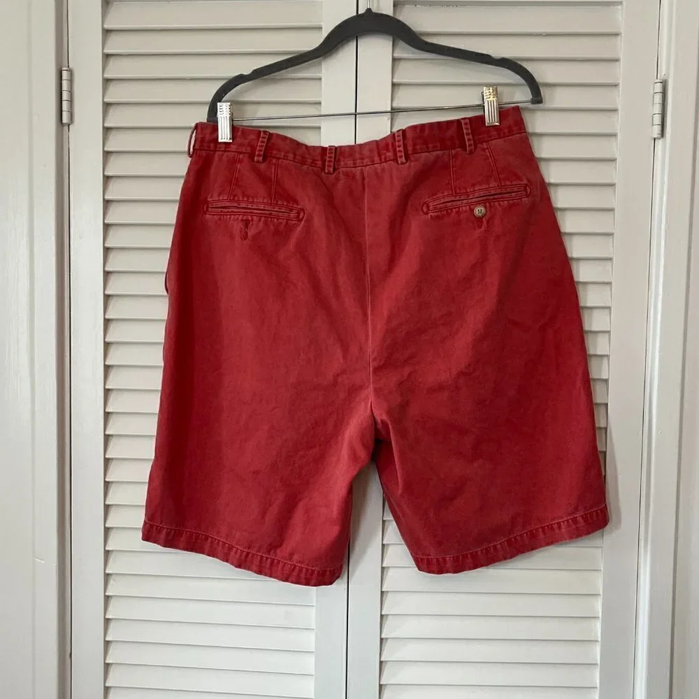 Peter Millar shorts coral 36 men 9 inch inseam